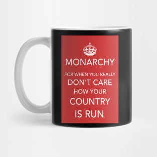 Simply Monarchy Mug